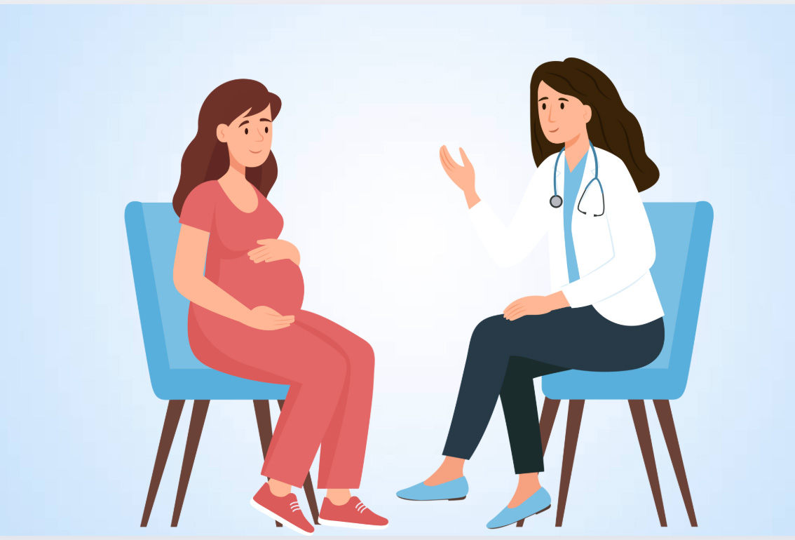 What should women do to increase their ability to conceive? Graphics: Thien Nhan