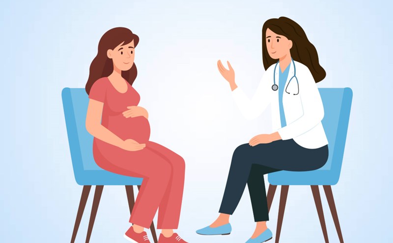 What should women do to increase their ability to conceive? Graphics: Thien Nhan
