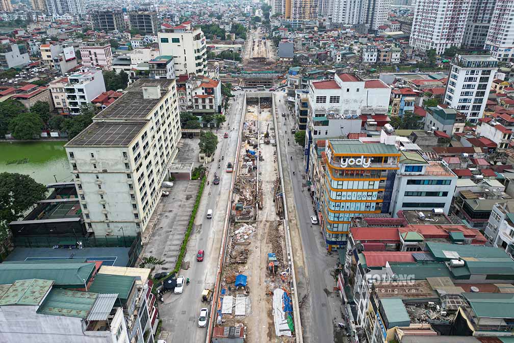 Khong chi la cong trinh ha tang don thuan, ham chui Kim Dong – Giai Phong con dong vai tro chien luoc trong tuong lai, khi khu vuc nay se tro thanh nut giao da tang giua duong bo, duong sat quoc gia va duong sat do thi.