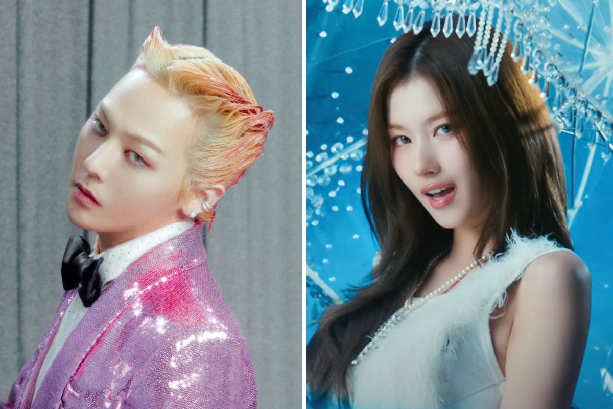 G-Dragon once had a controversial action against Sana. Photo: MV Bad Too, MV Strategy