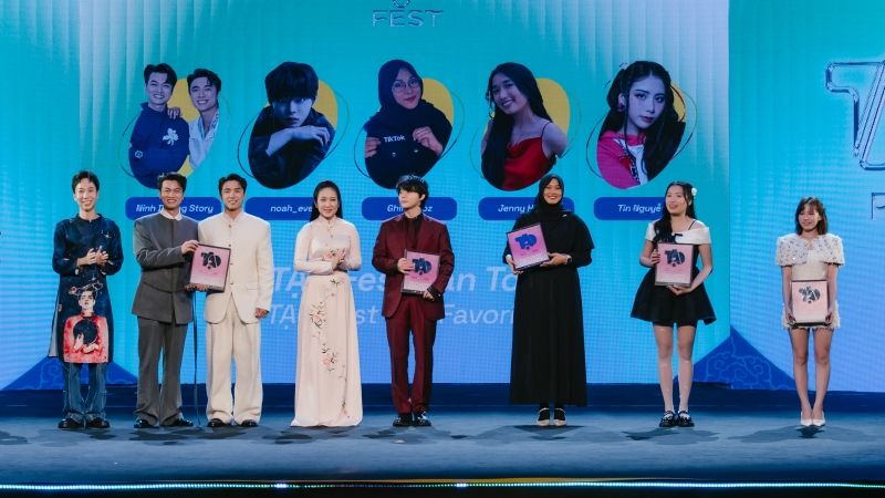 Ho Chi Minh City organizes the Tao Fest festival. Photo: Provided by the organizing committee.