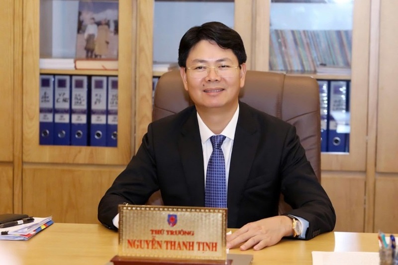 Thu truong Bo Tu phap Nguyen Thanh Tinh. Anh: Bo Tu phap 