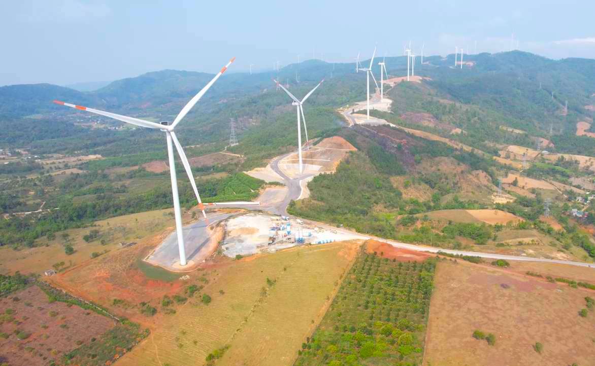 Đề xuất xây dựng 2 trung tâm năng lượng tái tạo