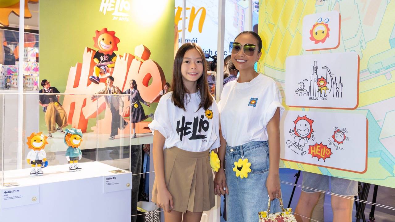 Đoan Trang và con gái. Ảnh: Nghệ sĩ cung cấp.
