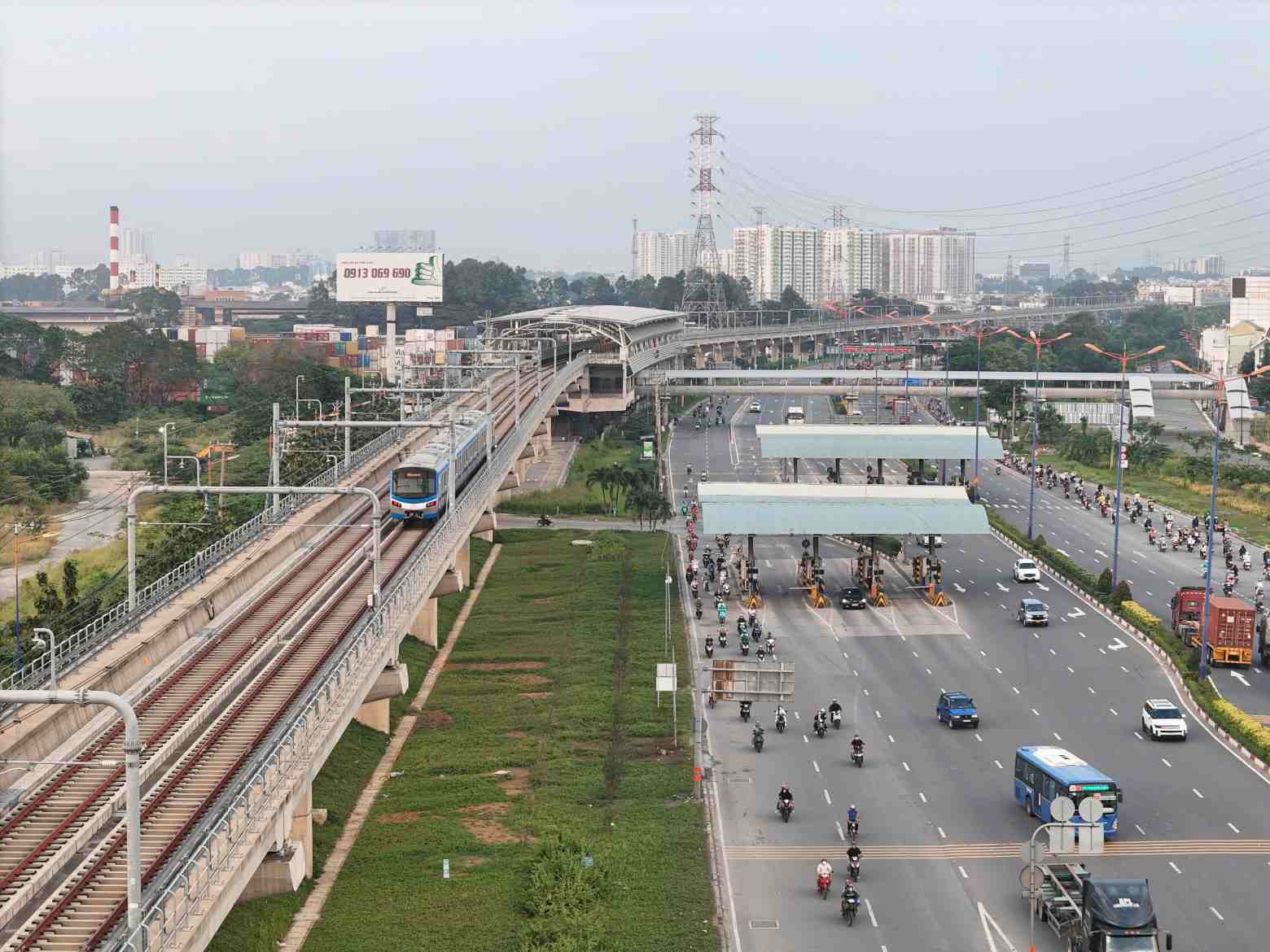 Tuyen duong sat do thi o Binh Duong dai