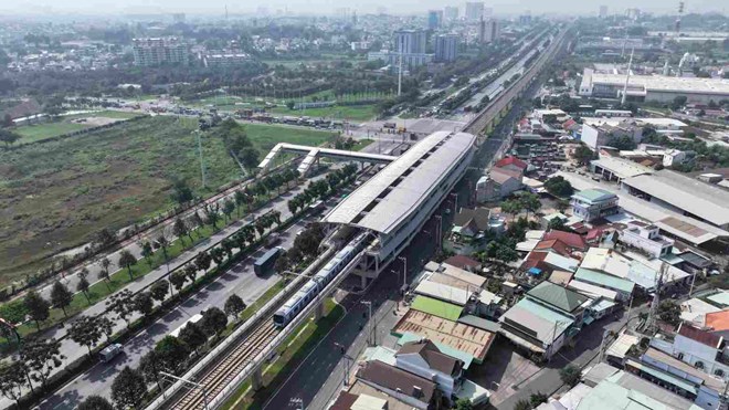 Bình Dương nghiên cứu đầu tư hơn 2 tỉ USD làm đường sắt đô thị số 2 kết nối TPHCM