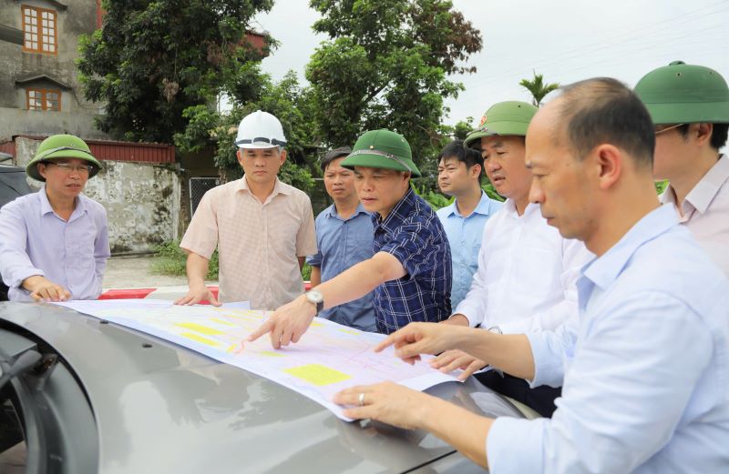 Hải Dương tăng tốc giải phóng mặt bằng, đẩy nhanh tiến độ đầu tư công