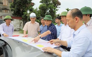 Hải Dương tăng tốc giải phóng mặt bằng, đẩy nhanh tiến độ đầu tư công