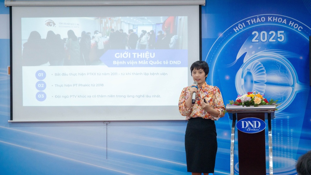 BS Dang Thi Nhu Quynh chia se tai hoi thao