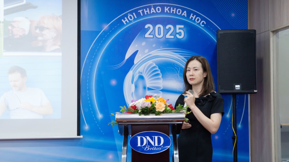 Mot bai bao cao khac cua BS Le Thi Thu Ha – Pho Truong khoa Khuc xa BV voi chu de “Giai phap toi uu dieu tri tat khuc xa tren benh nhan lao thi”