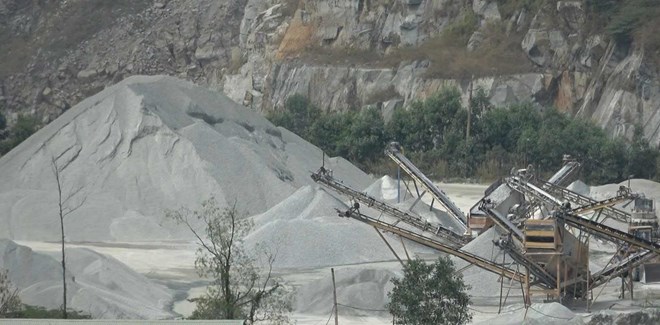 Bình Dương cho chuyển mục đích sử dụng đất 62.389m2 để khai thác khoáng sản