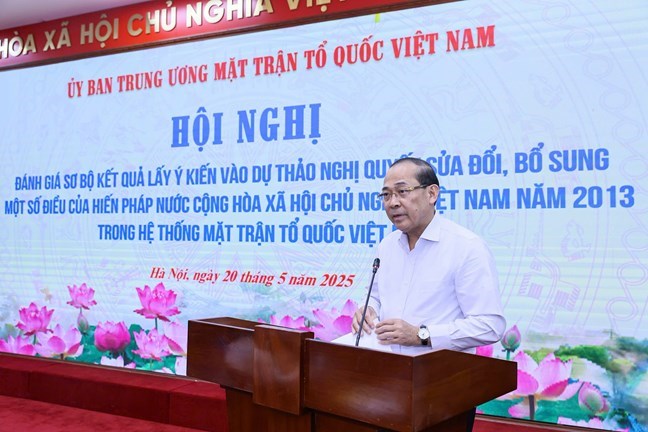 Công đoàn Việt Nam "là đại diện duy nhất của người lao động ở cấp quốc gia"