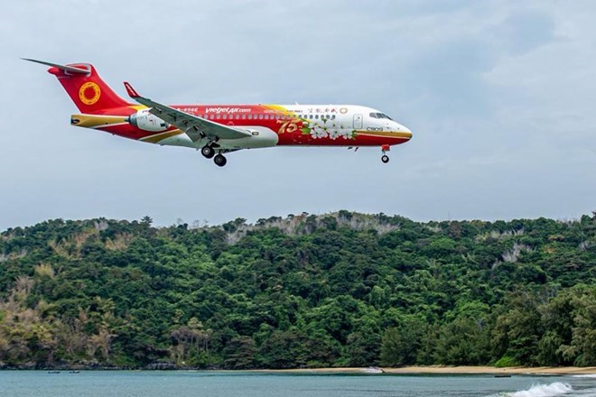 Cục Hàng không phản hồi ý kiến máy bay Comac của Vietjet sử dụng rủi ro cao