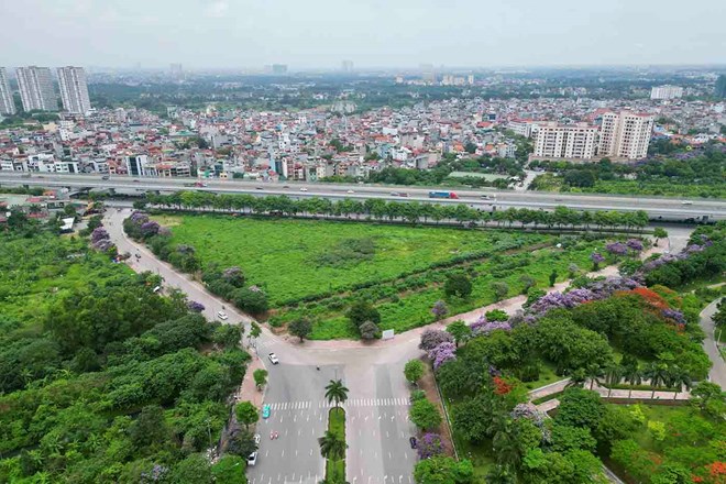 UBND TP Ha Noi dieu chinh, bo sung Ke hoach su dung dat nam 2025 quan Bac Tu Liem. Anh: Huu Chanh