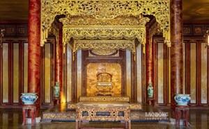 Huế bật chế độ bảo quản đặc biệt cho bảo vật quốc gia sau sự cố ngai vàng bị xâm hại