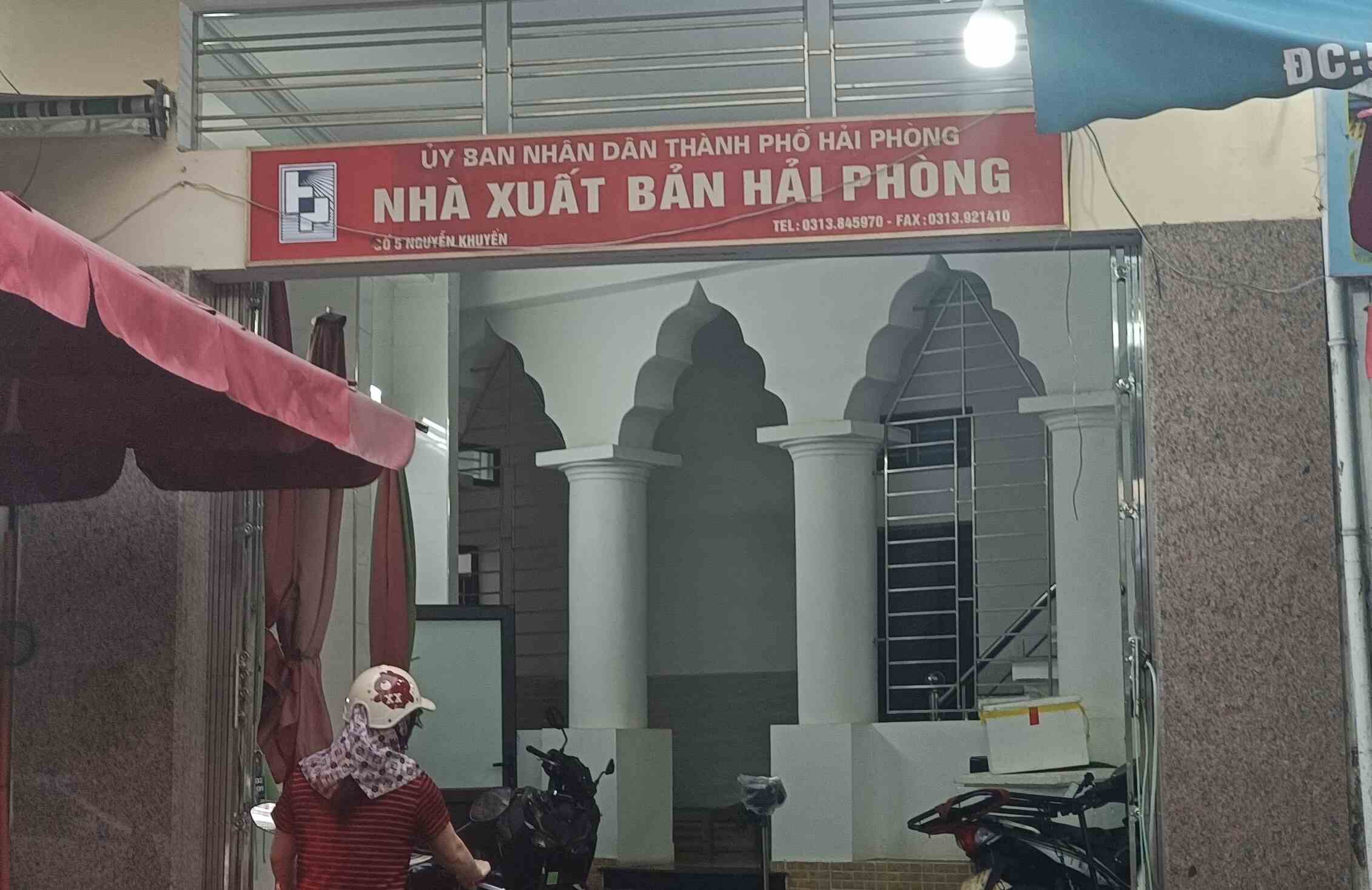 Hai Phong Publishing House will stop operating from June 30. Photo: Hoang Khoi