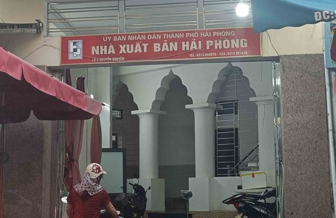 Chấm dứt hoạt động Nhà Xuất bản Hải Phòng từ 30.6