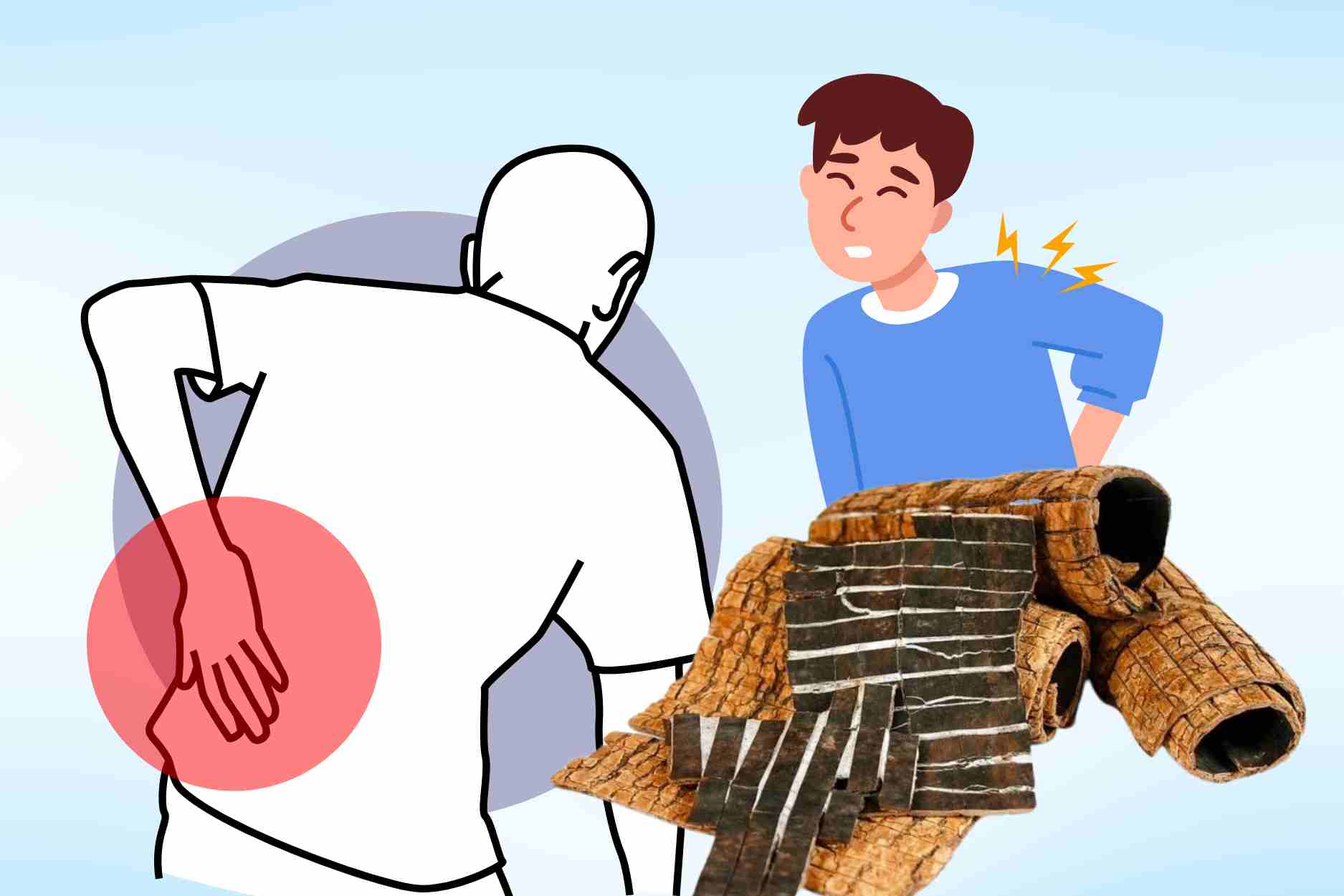 Reducir el dolor de espalda, los dolores y los dolores con la osteoartritis