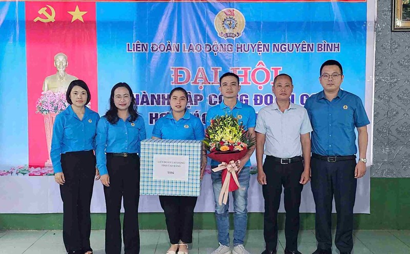 Cao Bang has 2 more grassroots unions. Photo: Thanh Chung