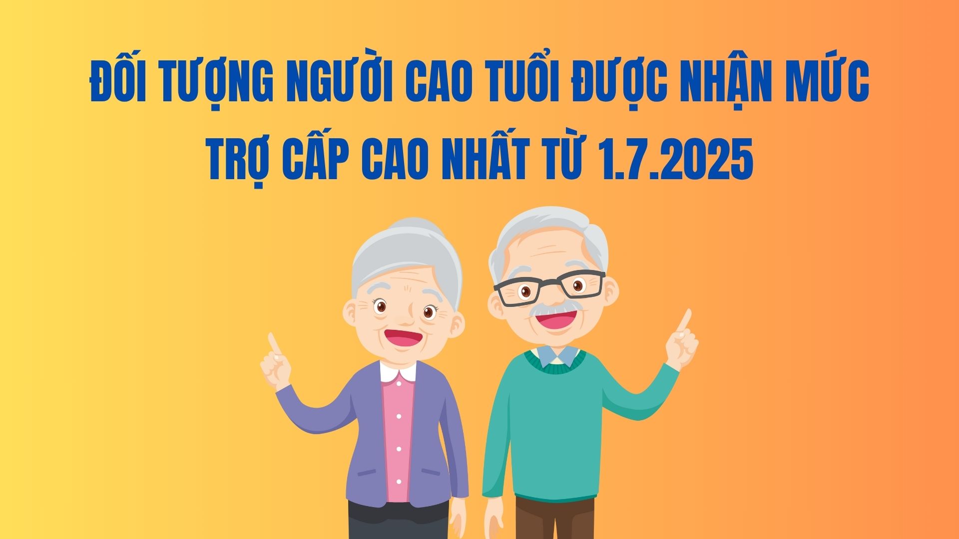 Los sujetos mayores reciben la asignacion mas alta de 1.7.2025