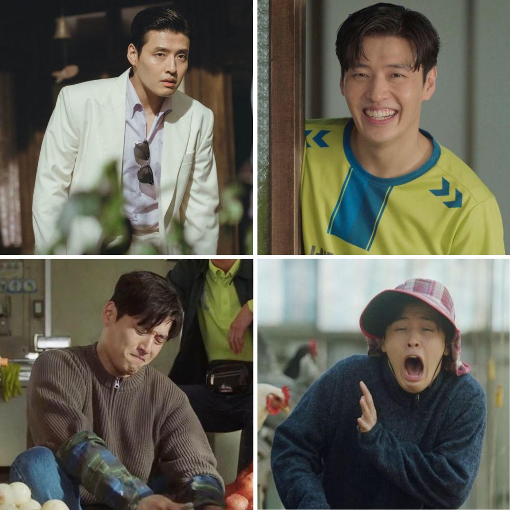 Dien xuat hai huoc cua Kang Ha Neul duoc yeu thich. Anh: Netflix