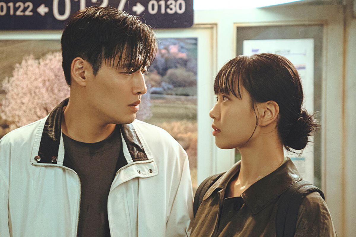 Kang Ha Neul y Go Min Si en "My Love". Foto: Netflix