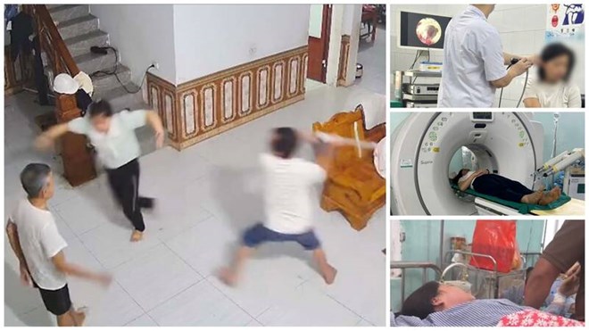 Dữ liệu camera nhiều lần bị xóa trong vụ vợ bị chồng hành hung ở Tuyên Quang Dữ liệu camera nhiều lần bị xóa trong vụ vợ bị chồng hành hung ở Tuyên Quang
