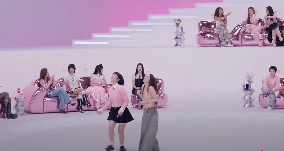 Miu Le “khoc thet” truoc quyet dinh doi nguoi cua Bao Anh. Anh: VieChannel