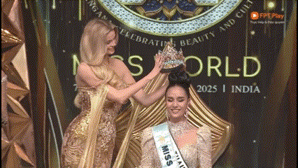 La belleza de Tailandia - Opal Suchata Chuangsri gano el concurso Miss World 2025.