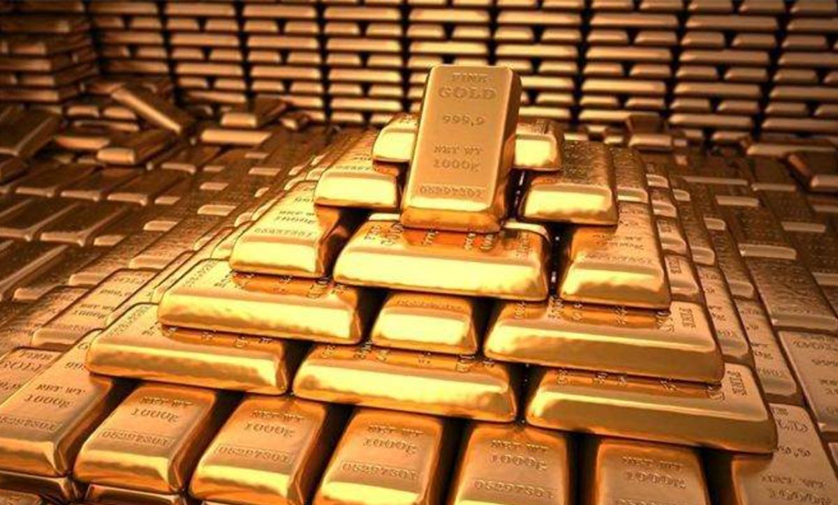 Alemania tiene alrededor de 1,000 toneladas de oro enviadas en los EE. UU. En medio del aumento del precio del oro. Foto: Xinhua