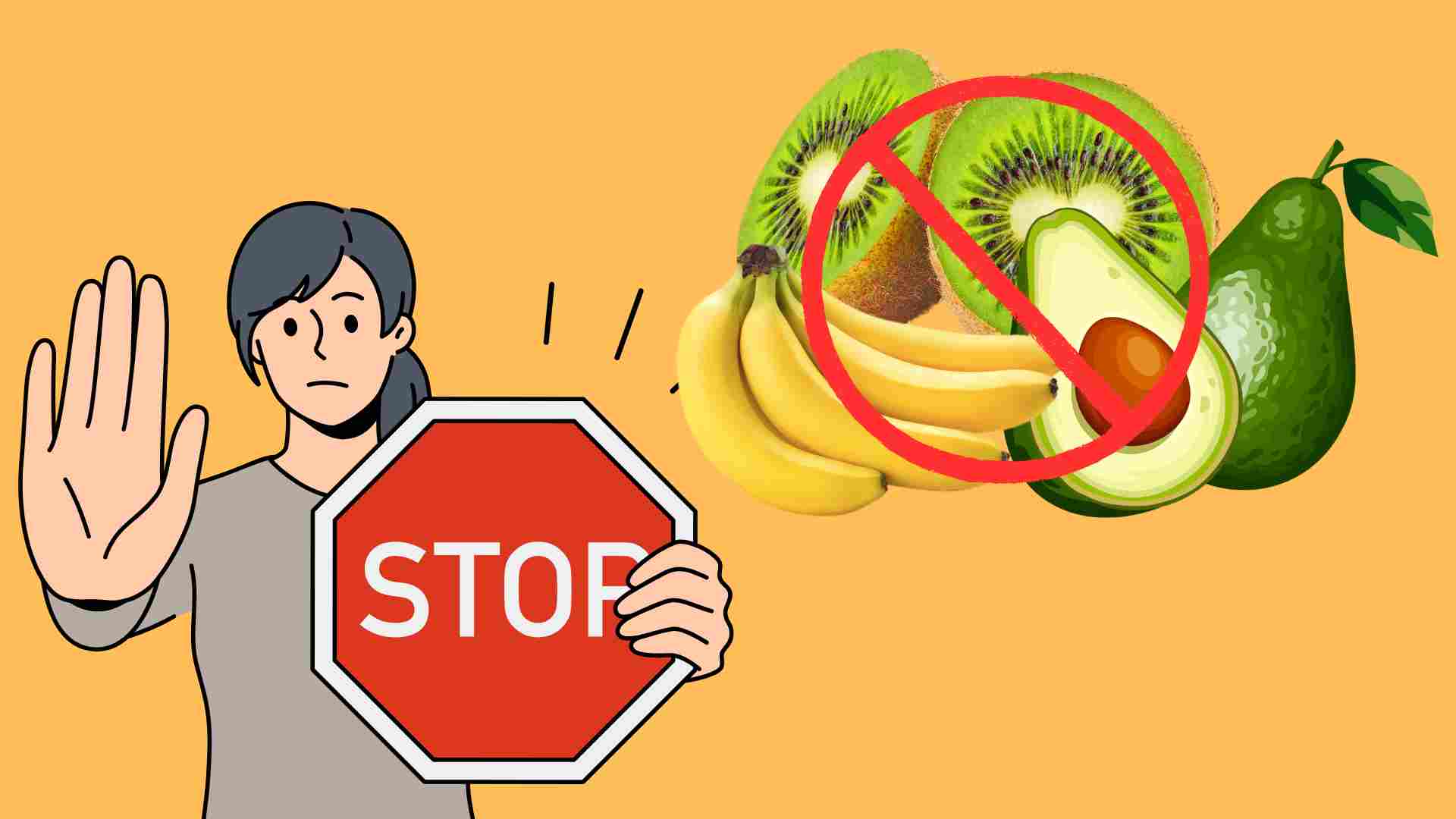 To recover your kidneys, stop eating these fruits