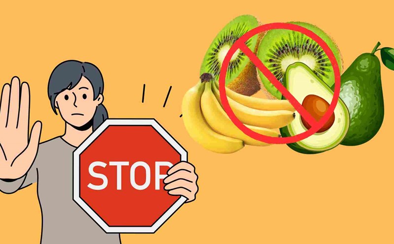 To recover your kidneys, stop eating these fruits