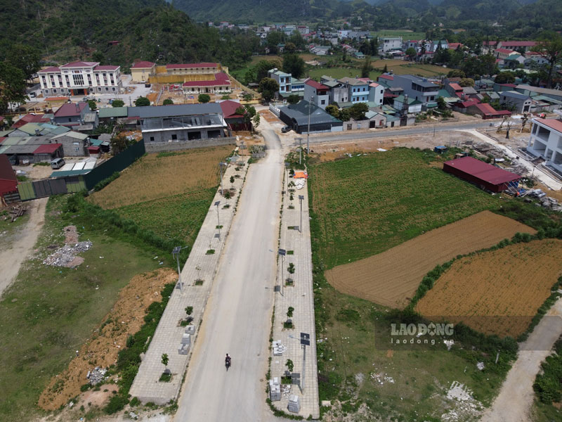 Toan canh tuyen duong ket noi. Anh: Nhom PV