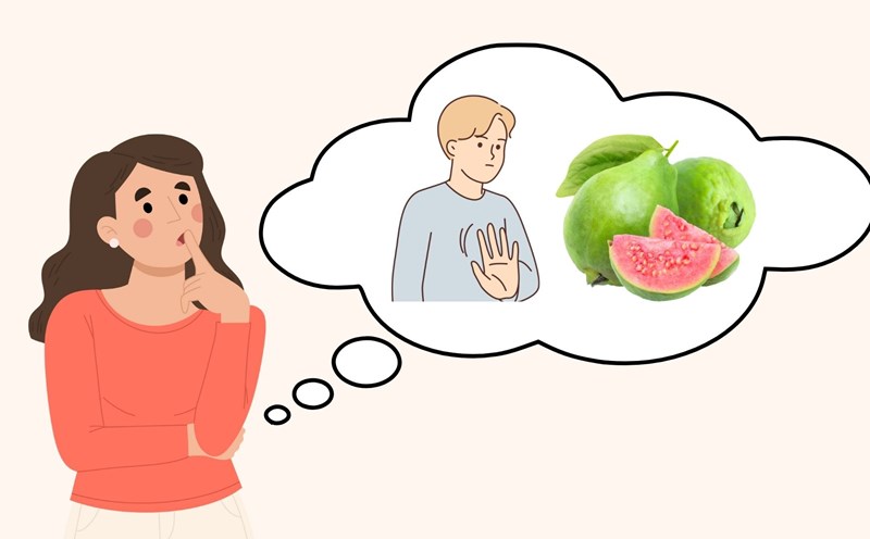 Guava helps lower blood sugar but some diseases must be avoided. Graphics: Linh Dan