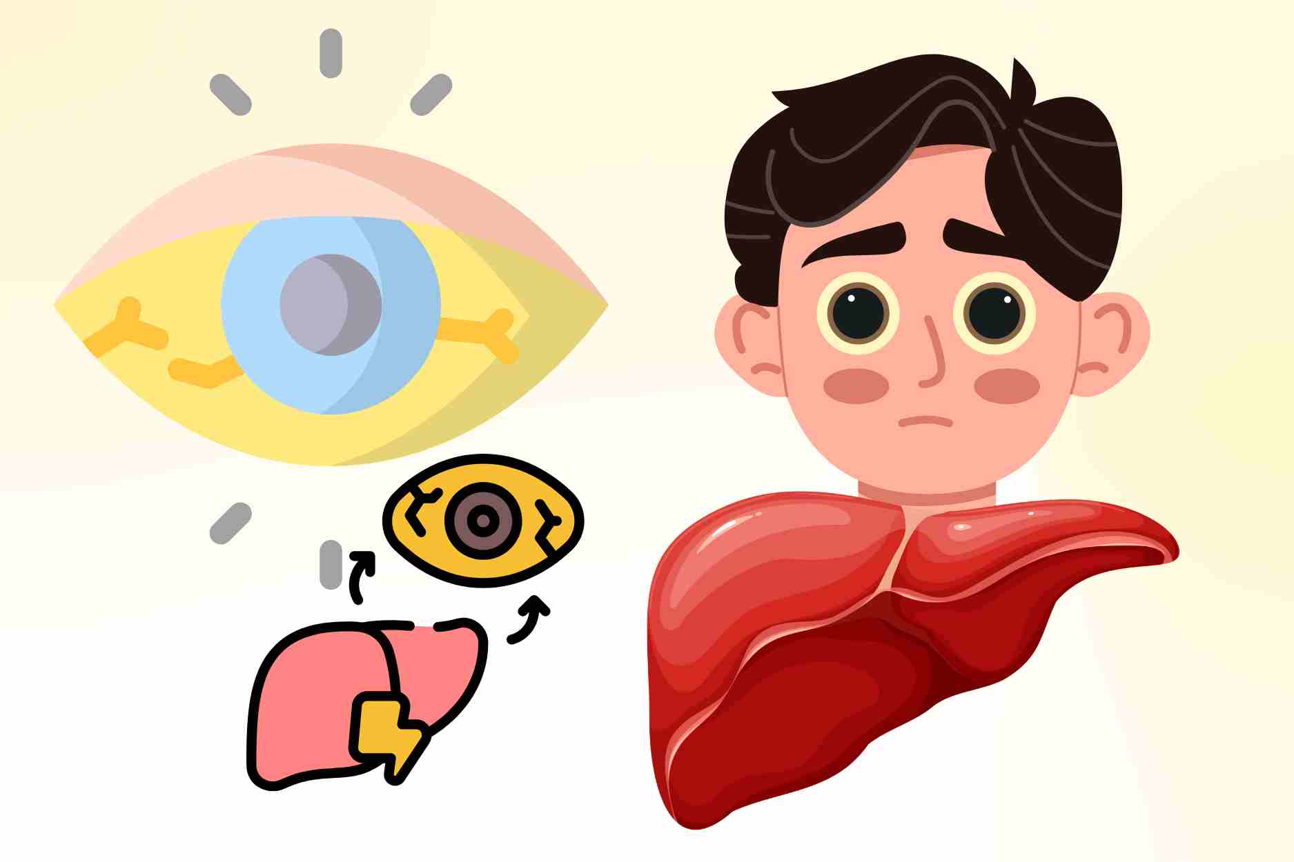 Cinco signos en los ojos que indican que el higado esta dañado