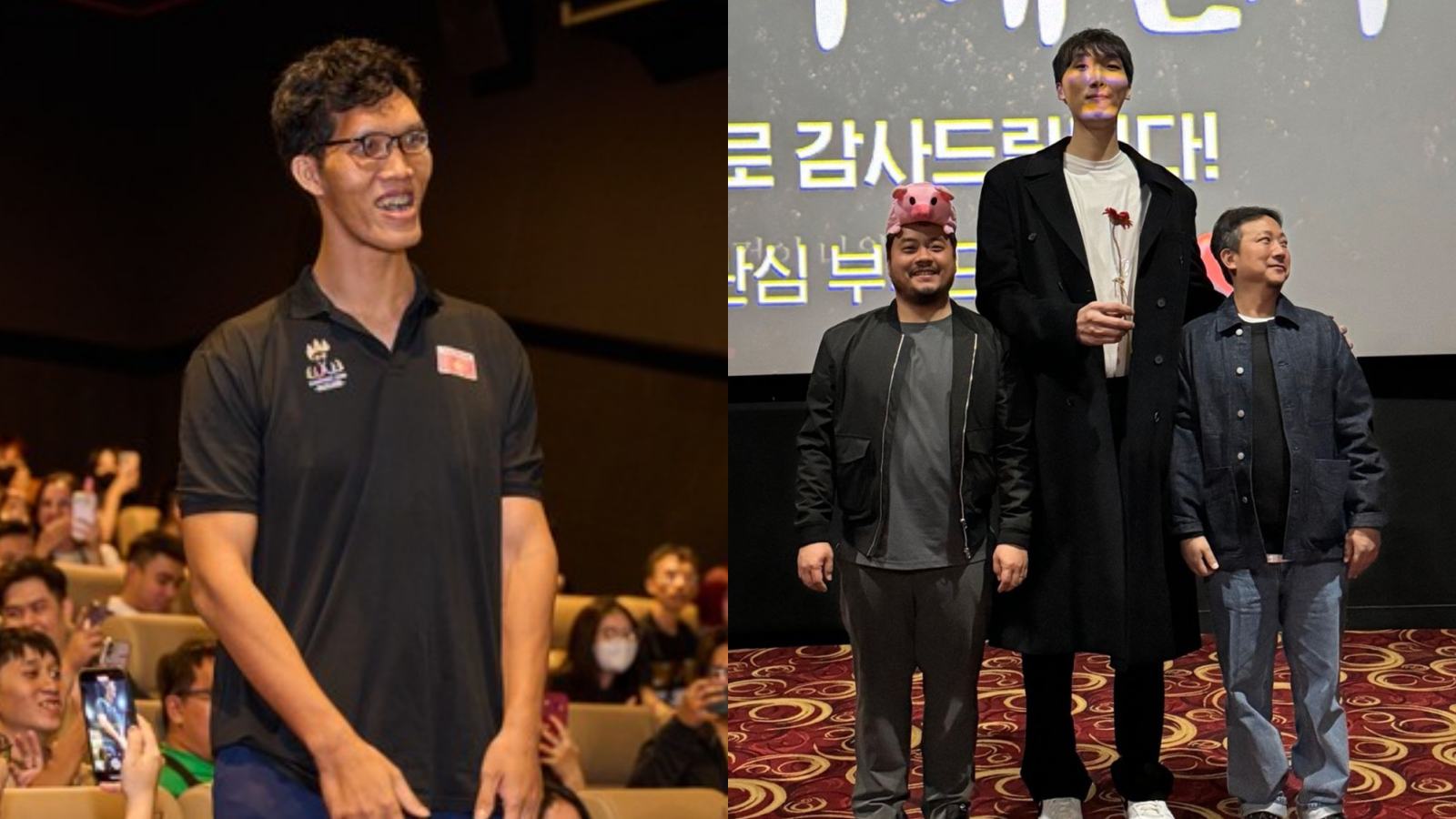 The films "Detective Kien" and "Exhuma" both have actors with outstanding heights. Photo: Producer