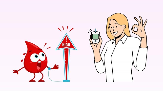 Mẹo giúp hạ đường huyết khi người tiểu đường ăn quá nhiều đường