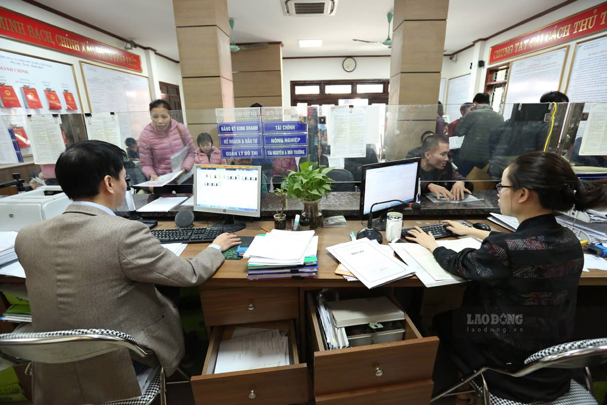Quy định bố trí việc làm cho cán bộ, công chức cấp xã sau sáp nhập được nếu tại Dự án Luật Cán bộ, công chức (sửa đổi). Ảnh minh họa: Hải Nguyễn.