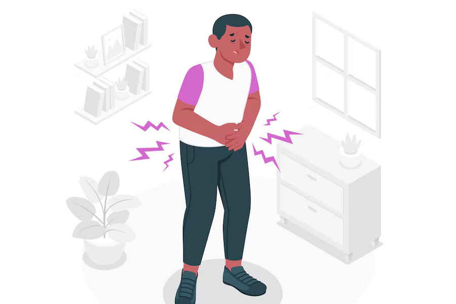 El riesgo de los alimentos fermentados para las personas con sindrome de IBS. El dibujo de la Virgen