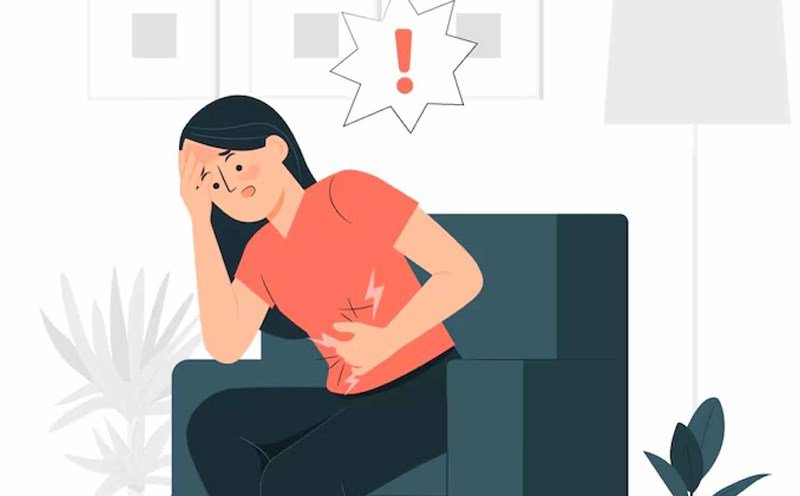 Hot weather can easily dehydrate the body, increasing the risk of urinary tract infections if not properly cared for. Graphics: Thien Nhan