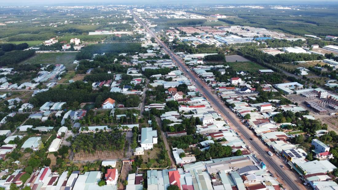 Du an se ket noi Binh Phuoc voi Tay Nguyen va cac tinh Dong Nam Bo. Anh: Dinh Trong