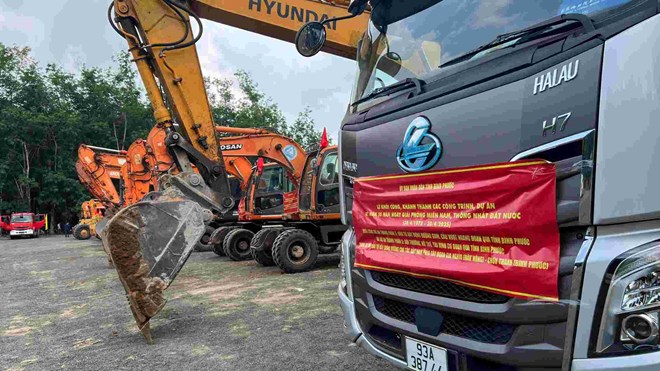 Muchos proyectos de autopistas se iniciaron la semana pasada. Imagen: El peso