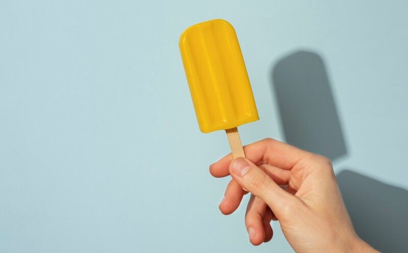 Does ice cream really help relieve sore throats? Photo: Thuy Duong