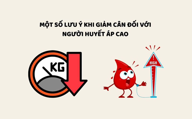 Some especially important notes when losing weight for people with high blood pressure. Graphics: Huyen Trang