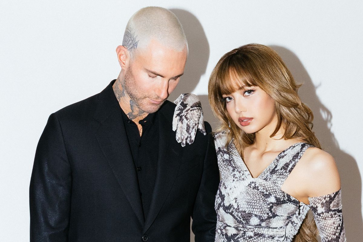 Maroon 5 collaborated with Lisa (Blackpink) on the song "Priceless". Photo: Poster Priceless