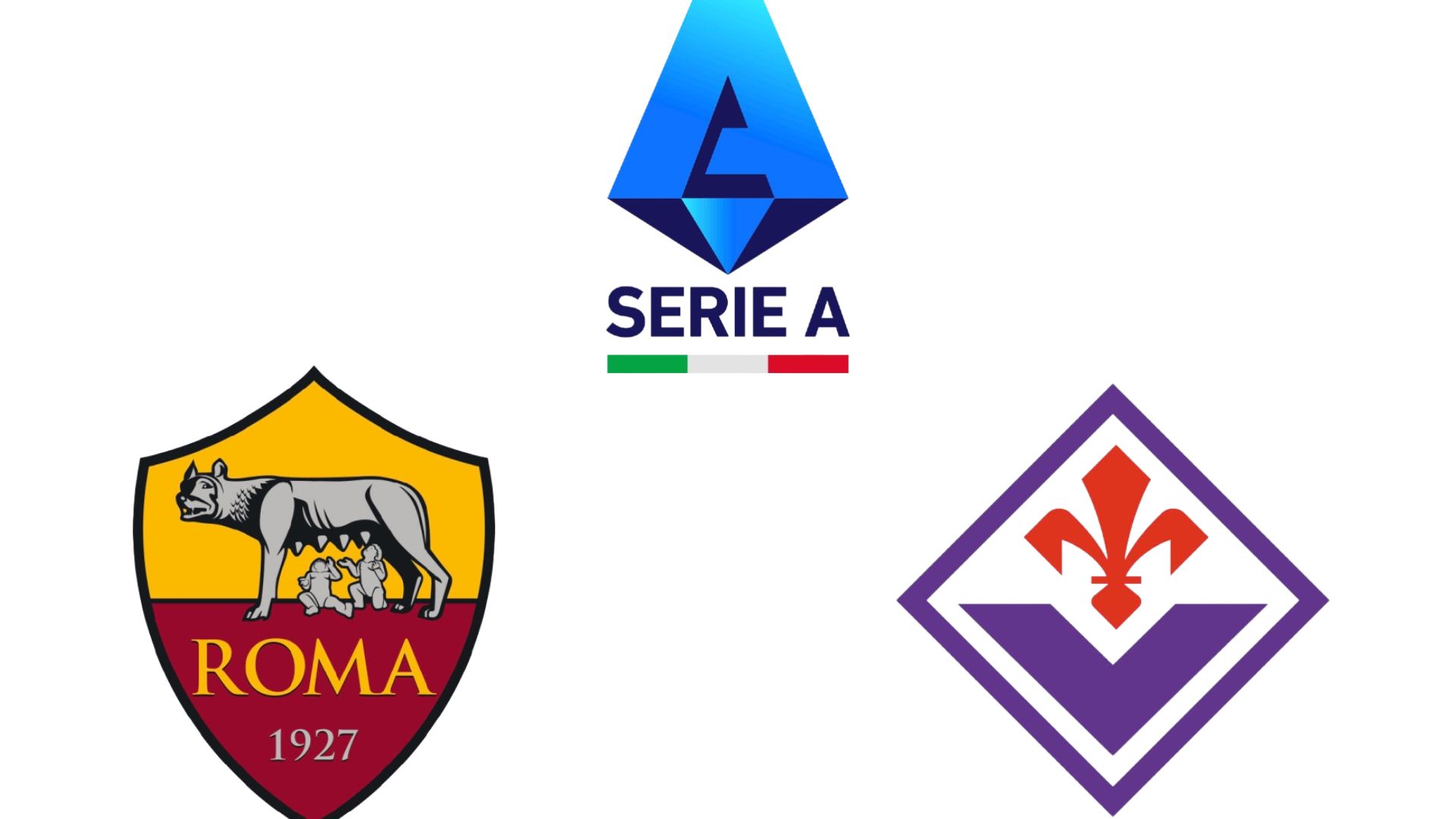 AS Roma enfrenta a Fiorentina en la Serie A. El dibujo fue hecho por Van An