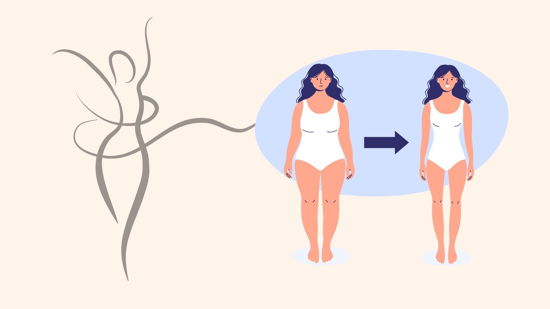 7 kiểu nhảy giúp giảm cân hiệu quả mà bạn không thể bỏ qua. Đồ họa: Đinh Đinh