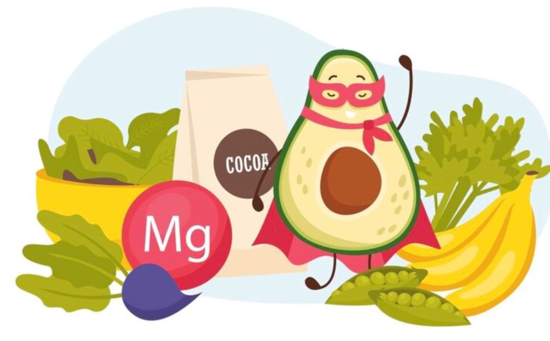 Health risks if magnesium is supplemented excessively. Graphics: Thuy Duong