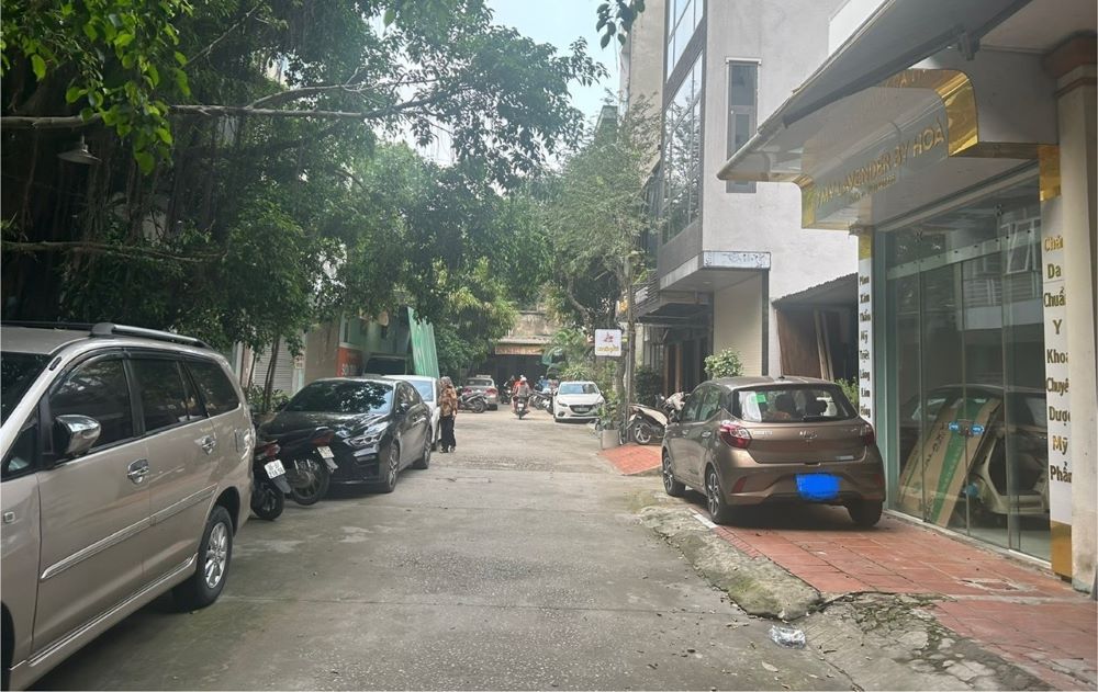 The Toan Thanh Lake resettlement project has been stalled for more than 20 years and has been subject to inspection. Photo: Huong Tra