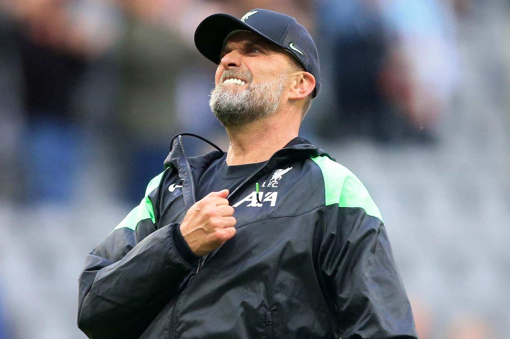 Jurgen Klopp da dung ve truong hop cua Szoboszlai, Endo va Gravenberch. Anh: AFP